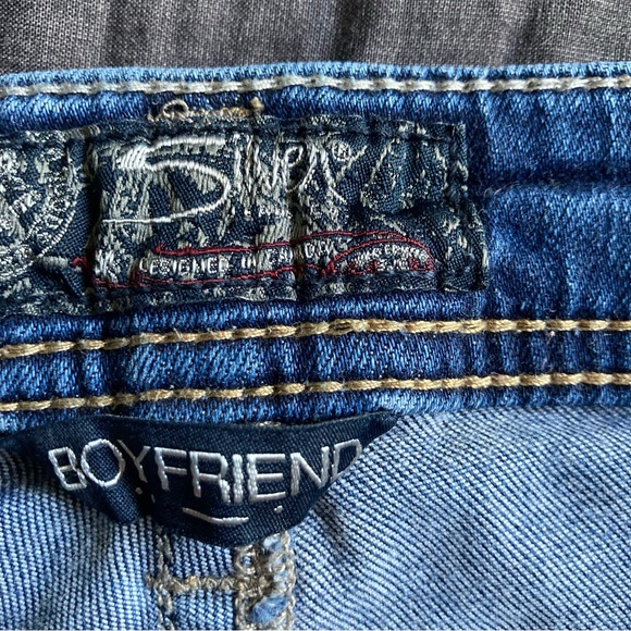 Silver Boyfriend Fluid Denim Mens Jeans Size 32/29 - Picture 3 of 9